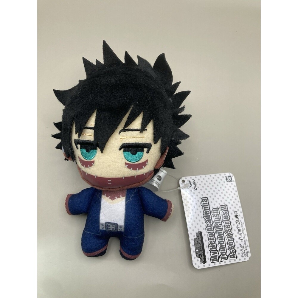 New! My Hero Academia Dabi Tomonui Plush Anime Mascot Toy